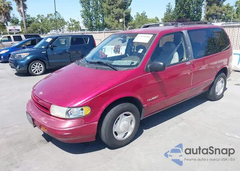 1993 Nissan Quest Gxe/Xe from USA, damaged, VIN 4N2DN11W4PD822697